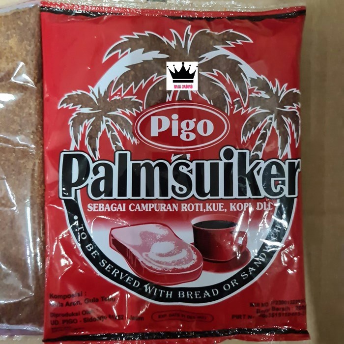 

Palm Sugar aren/ Palm suiker PIGO 200 gram