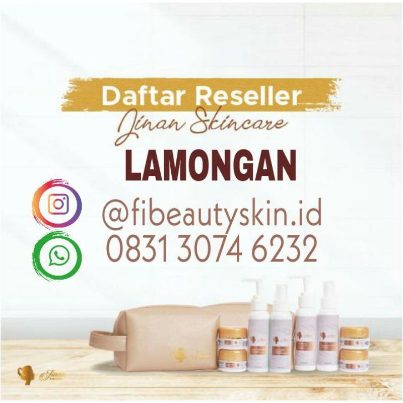 JINAN SKINCARE (free gift)