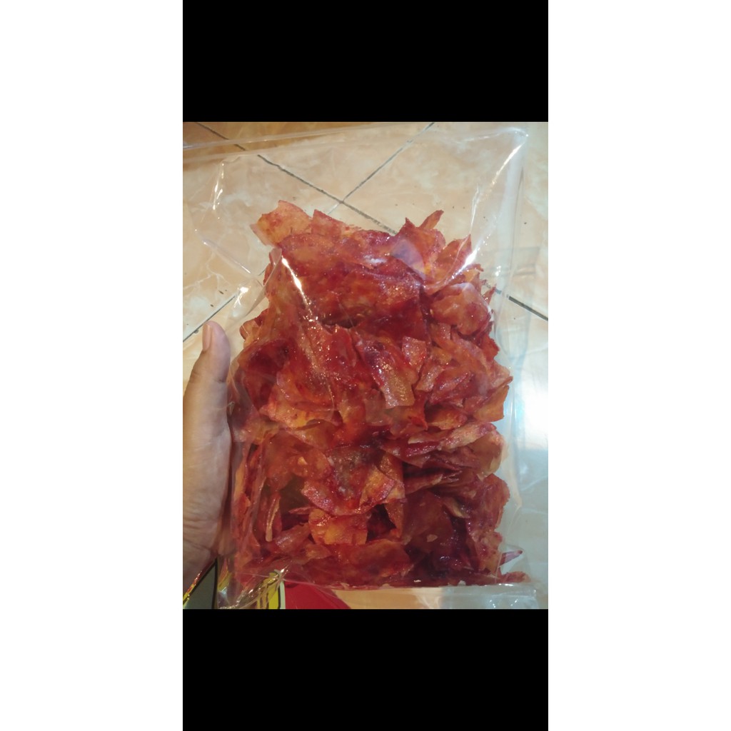 

Singkong balado pedas manis gurih besar 250GR