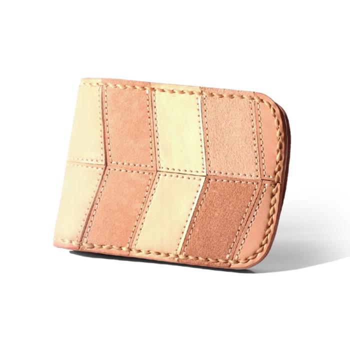 VOYEJ Vessel II Vestigial Shades Of Natural - Dompet Kulit Pria - Beige