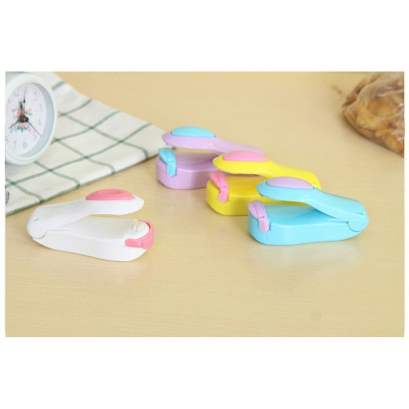 MJ88 Perekat Plastik Pembungkus Makanan Elektrik Mini Hand Sealer ORI SUPER MURAH