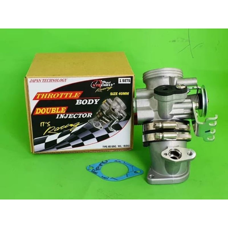 throttle body 38 mm merk XTR Racing / Xtremely