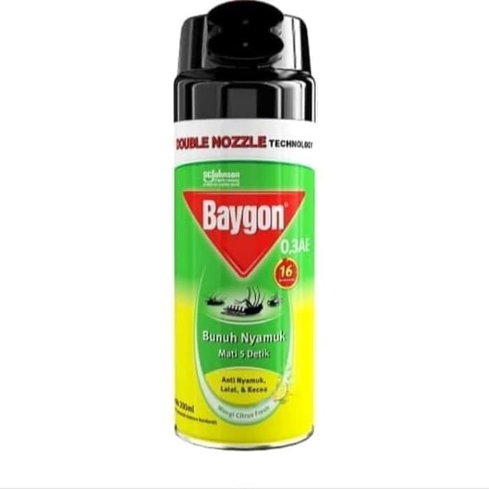 MURAH Baygon Flower Garden 200ml