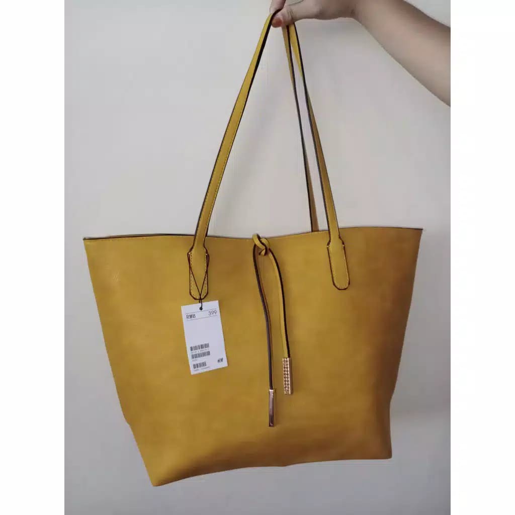 Tas Wanita Totebag HaNM Polos Wanita #069