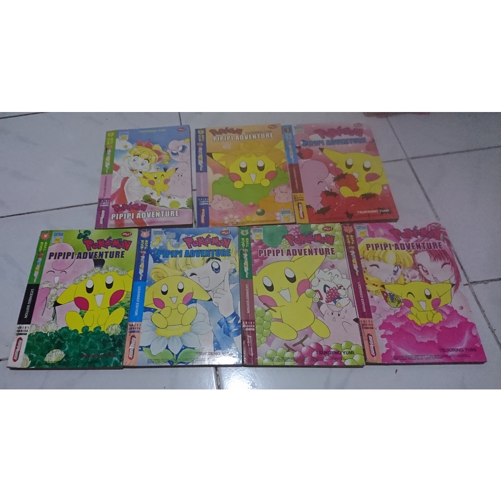 Komik Pokemon Pipipi Adventure
