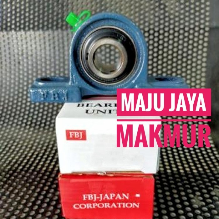 pillow block bearing klaker duduk UCP 207 as 35 mm FBJ ORIGINAL