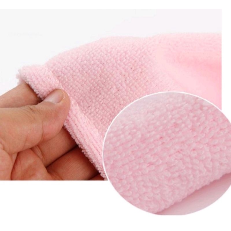 HANDUK KERAMAS KRAMAS KEPALA CEPAT KERING BAHAN MICROFIBER / MAGIC TOWEL