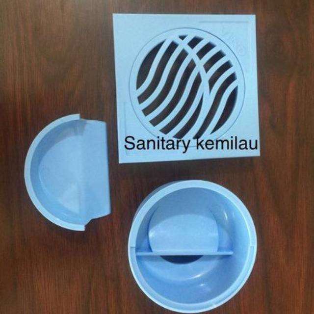 Saringan Got Lantai Kamar Mandi Pvc Plastik - Floor Drain Pvc