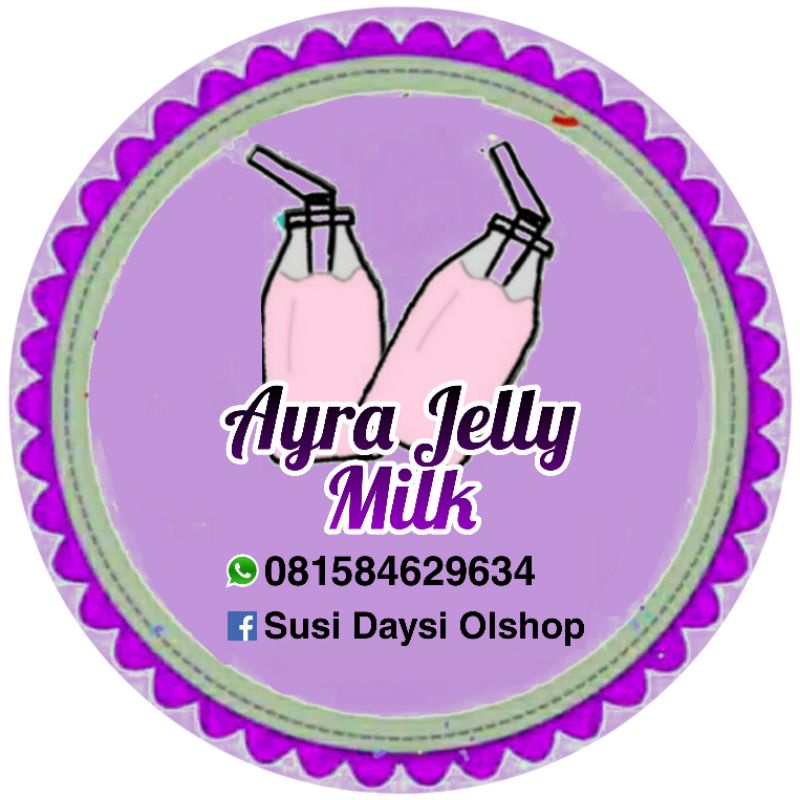 

STICKER JELLY MILK DRINK