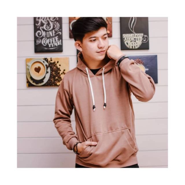 Natural Hoodie Pria || Hoodie Pria dan wanita || Sweater murah #NH