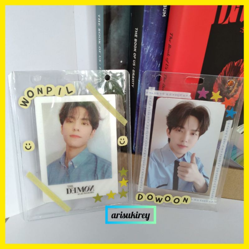 

Toploader Photocard Pelindung PC ID Card