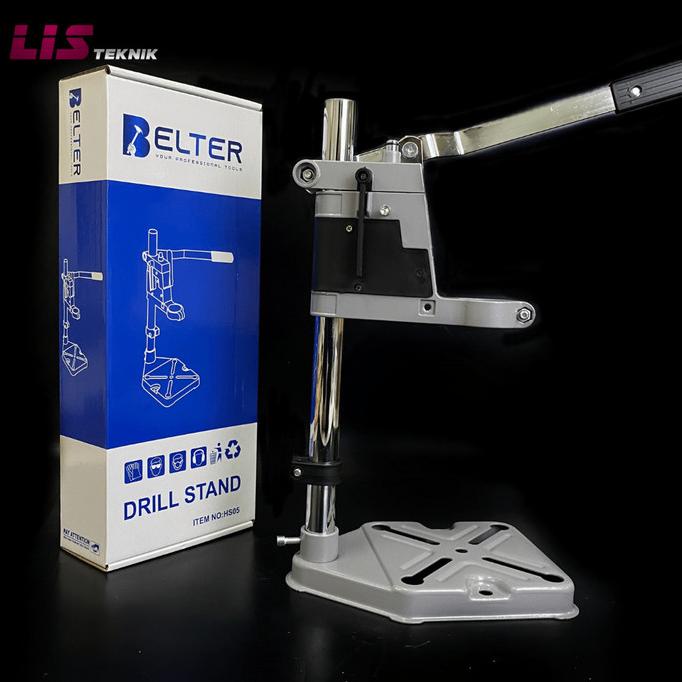 Drill stand Dudukan Mesin Bor Tangan Menjadi Bor duduk drill stand bor