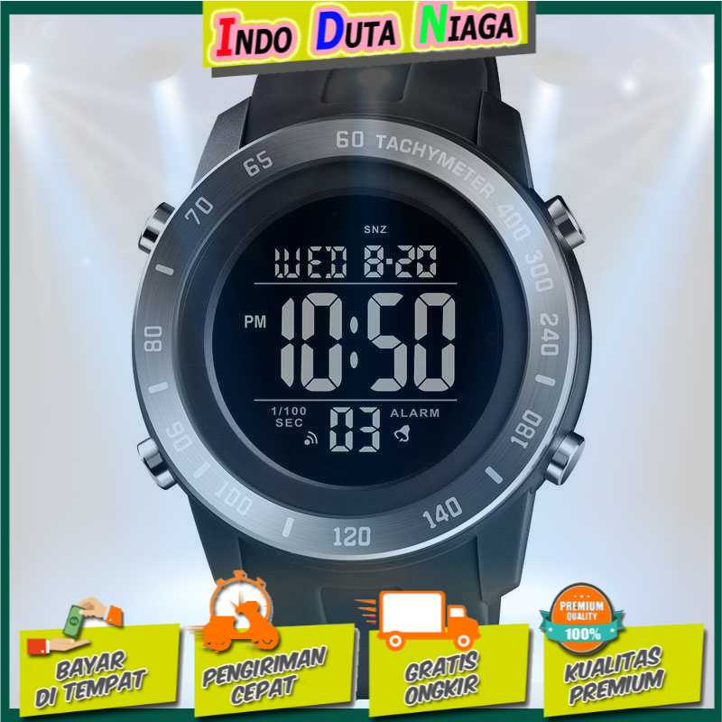IDN - SKMEI Jam Tangan Digital Pria - 1524