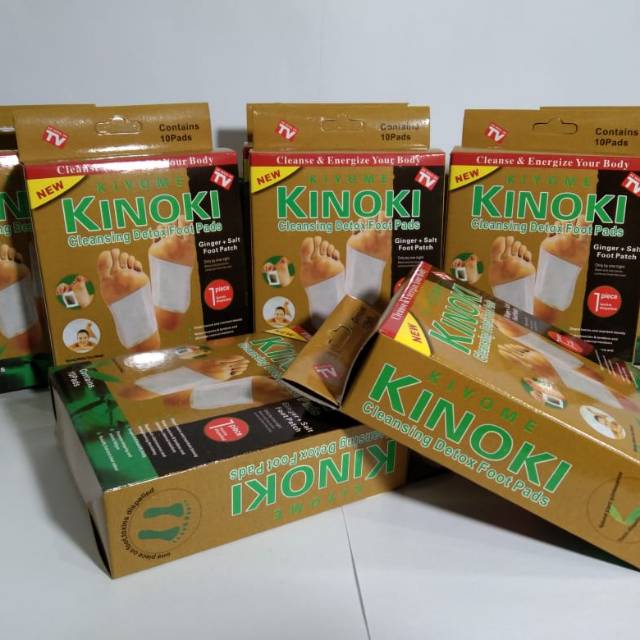 

KOYO KAKI KINOKI GOLD DETOX 1 BOX ISI 10 PCS