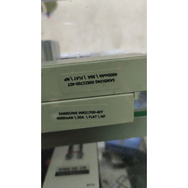 Batre Samsung 21700 40T Authentic 4000mah