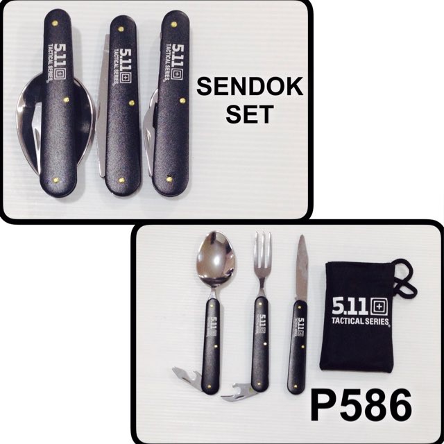 SENDOK SET / 5.11 TACTICAL SERIES P586