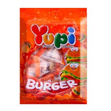 

YUPI MINI BURGER HANGING BAG MIX 104GR