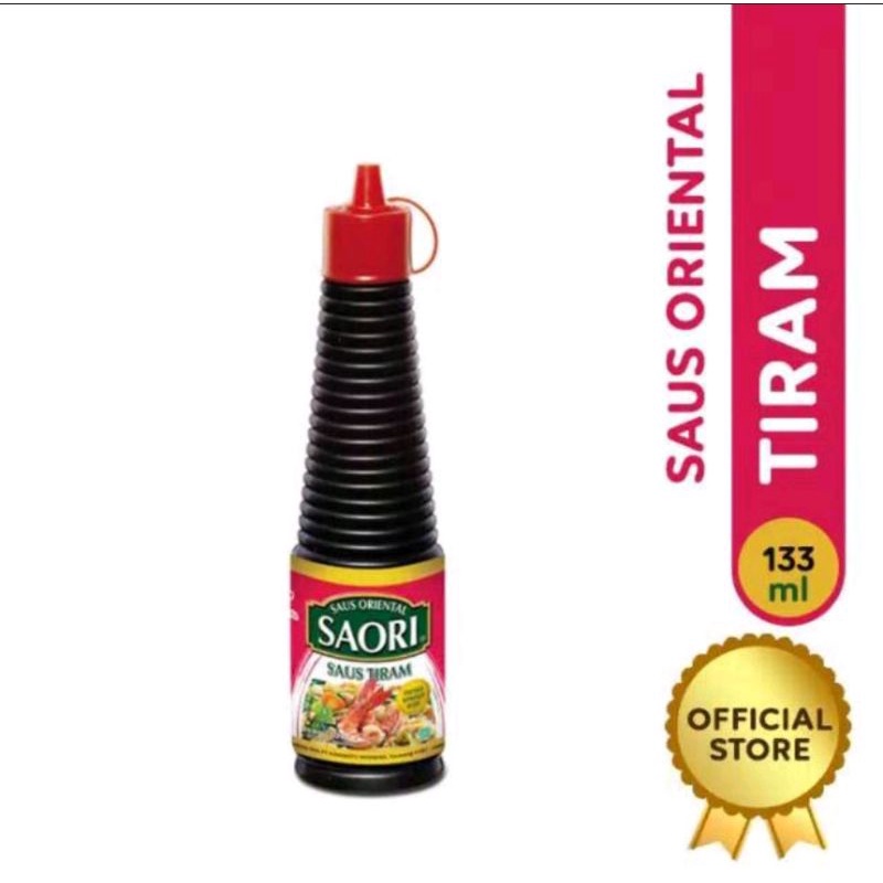 

Saori Saos Teriyaki 135ml / Tiram 133ml