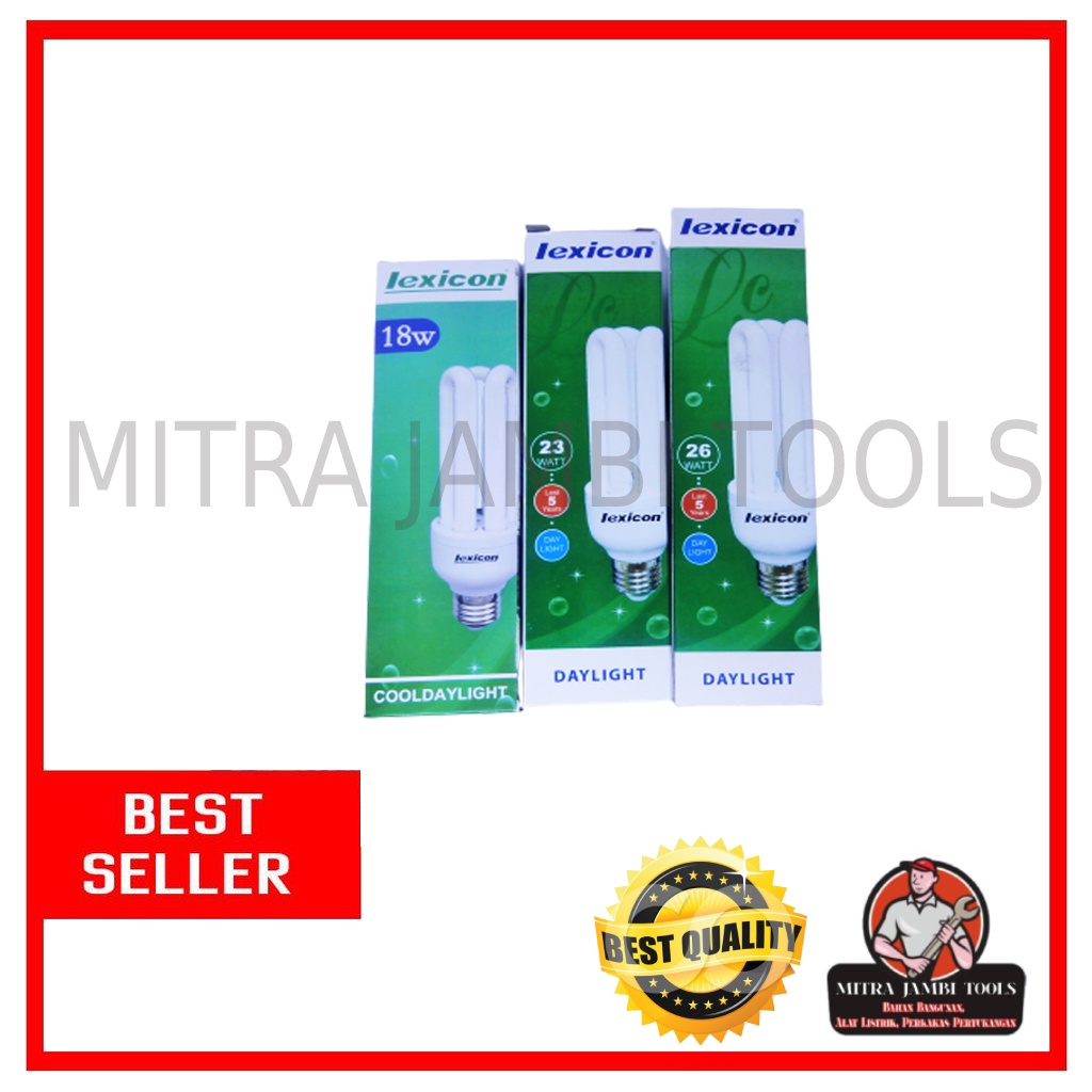 LAMPU LEXICON 3U 18 / 23 / 26 WATT