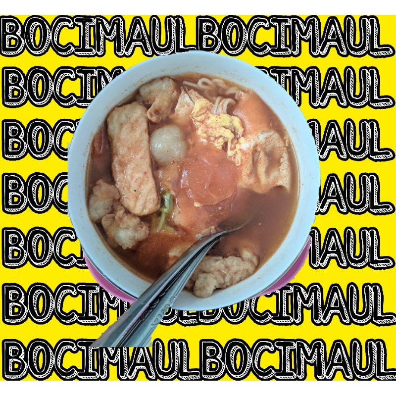 SEBLAK BOCI INSTANT | BOCI MAUL