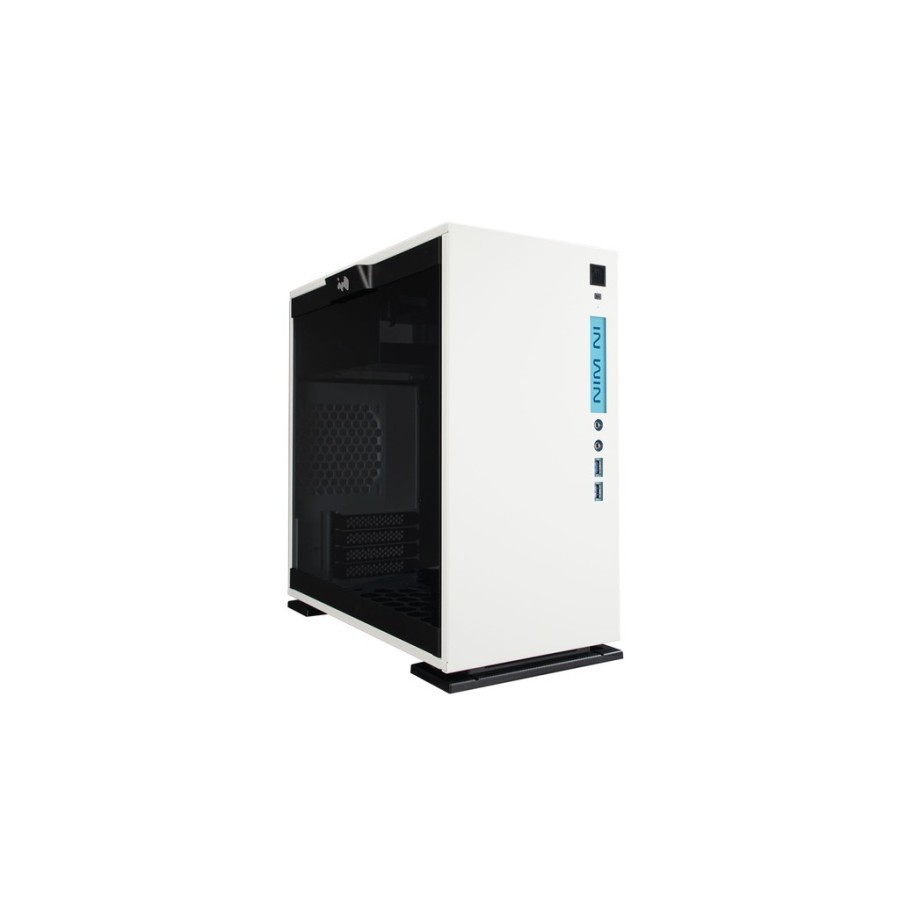 Casing INWIN 301C -with Front USB 3.1 Gen 2 Type-C- WHITE AND BLACK