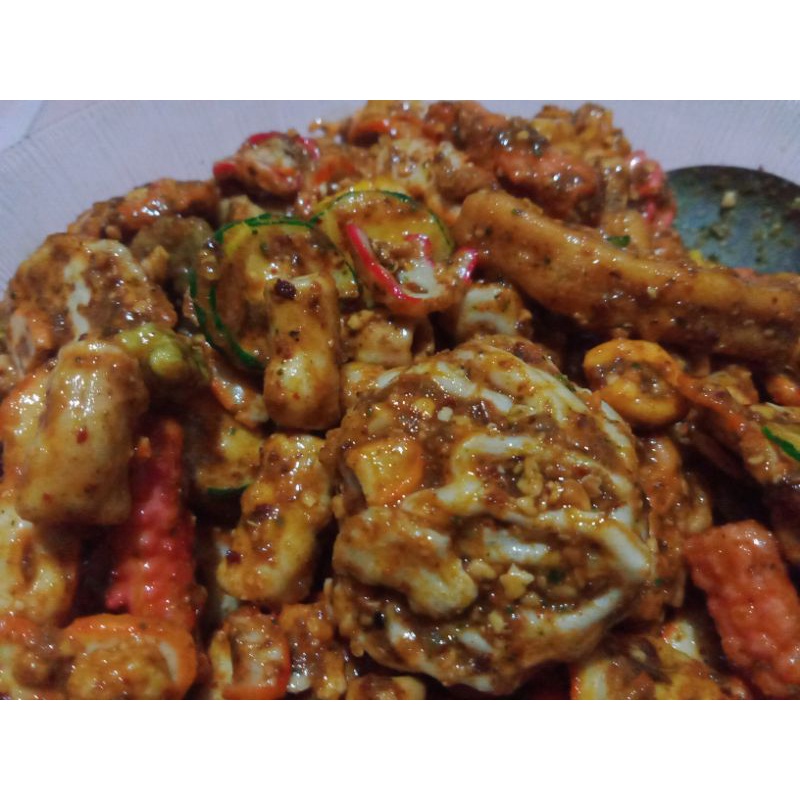 

TERMURAH Sebring bumbu kacang campur 1 ball isi 5kg