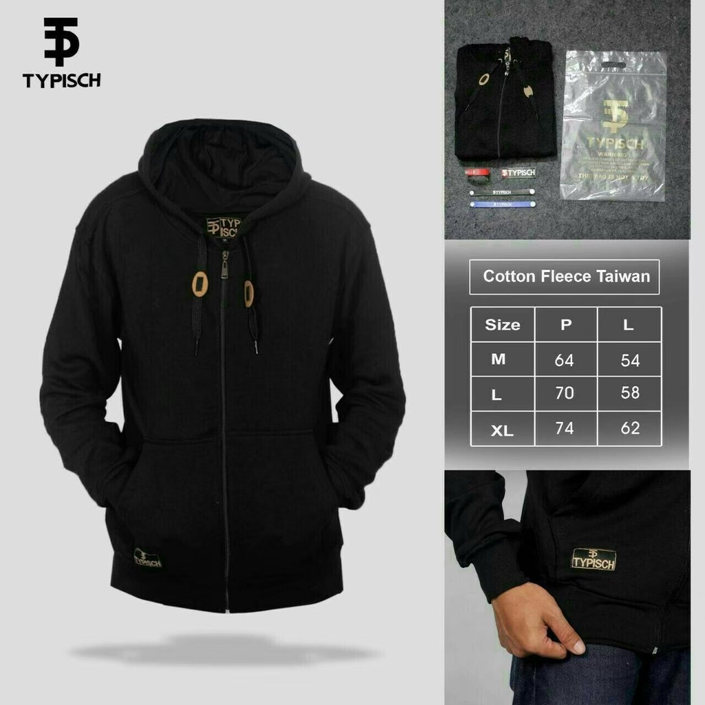 [COD] Jaket Pria Hoodie ~ Sweater Hoodie Original Typich Free Gelang