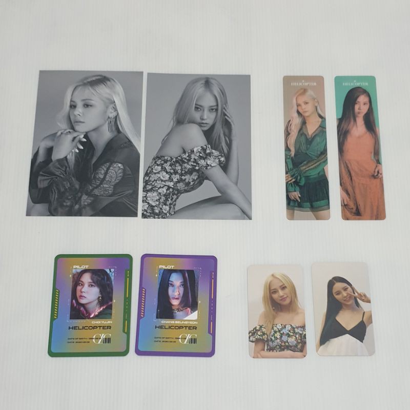 CLC Photocard / Random Item From Single Helicopter  [ OFFICIAL ]