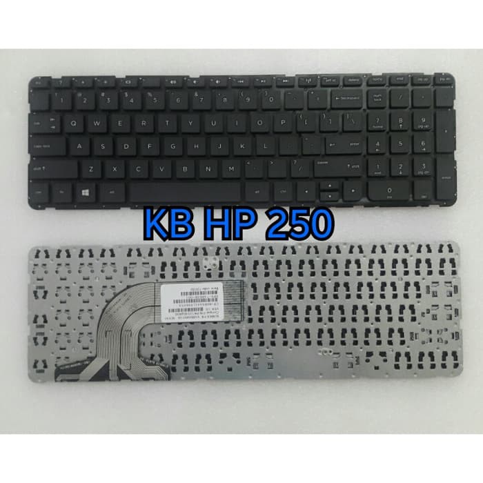 Keyboard Laptop,  Cocok Untuk Keyboard Hp 250, HP 250 G1