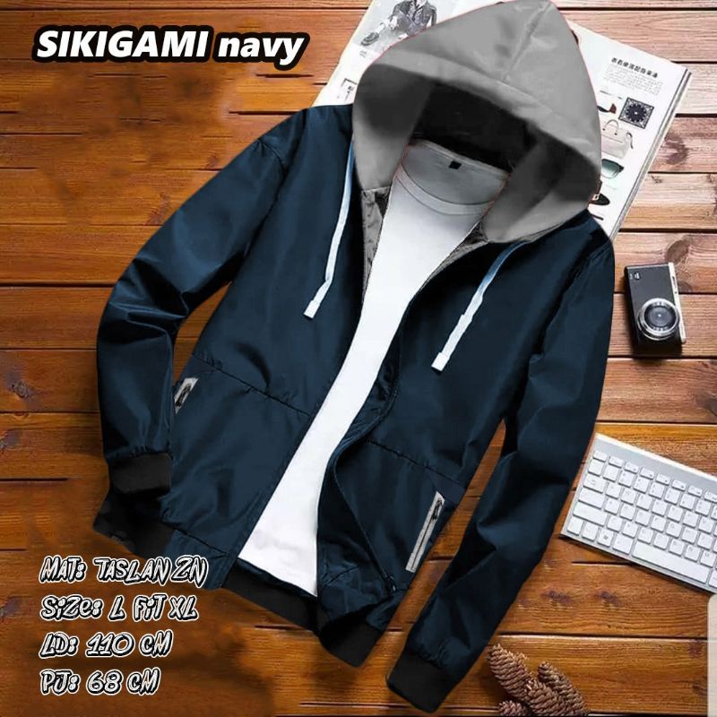 Bomber hodie polos / Jaket bomber hodie