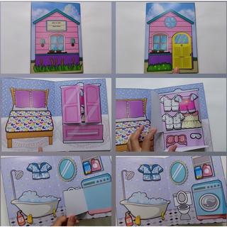 Jual PAPER DUCK Bebek Viral PALING GEMOY, Paket Lengkap mainan anak