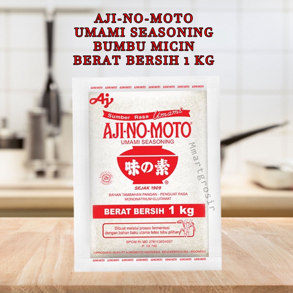 AJINOMOTO PENGUAT RASA 1Kg / PENYEDAP RASA