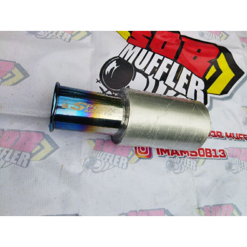 KNALPOT SPOON SPORT _ KNALPOT SPOON _ KNALPOT SPOON MOBIL _KNALPOT MOBIL _ KNALPOT RACING MOBIL