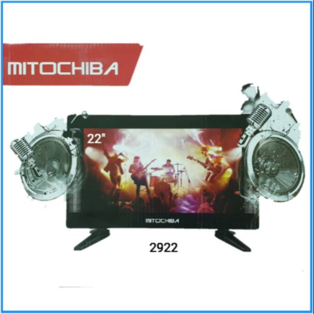 MITOCHIBA 2922 LED TV USB MOVIE 22INCH