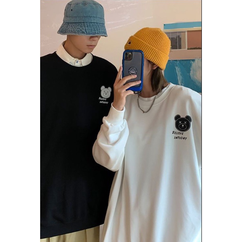 SWEATER COUPLE BELIVE INTODAY SIZE M - XXL / SWEATER UNISEX