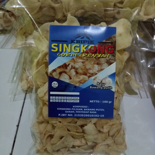 

Keripik Singkong