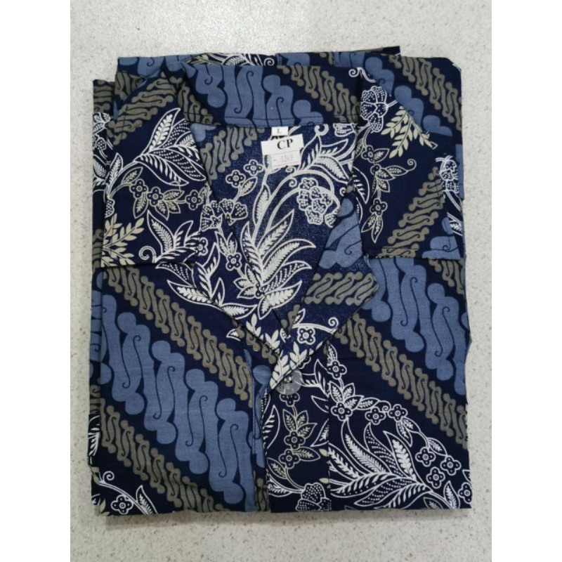 Cp piyama batik katun halus