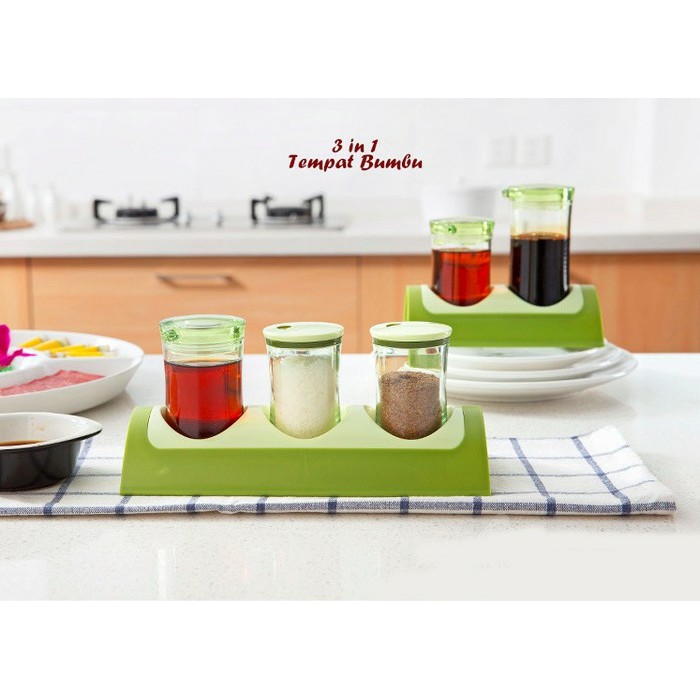 

BOTOL TEMPAT BUMBU 3 PC DAN WADAH
