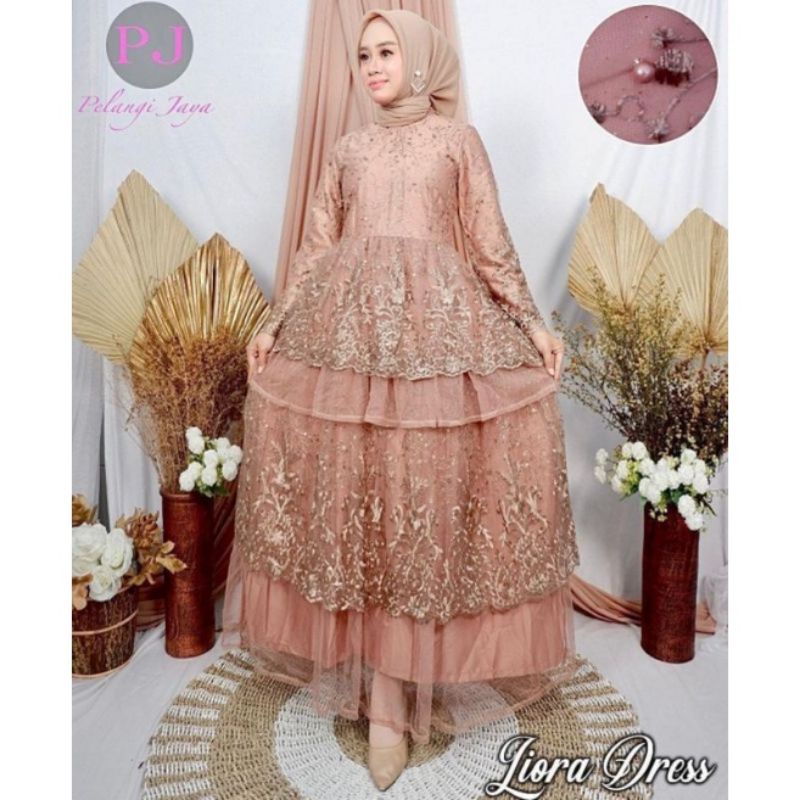 GAMIS TERKINI/GAMIS DIORA PELANGI JAYA/GAMIS TILLE 2021