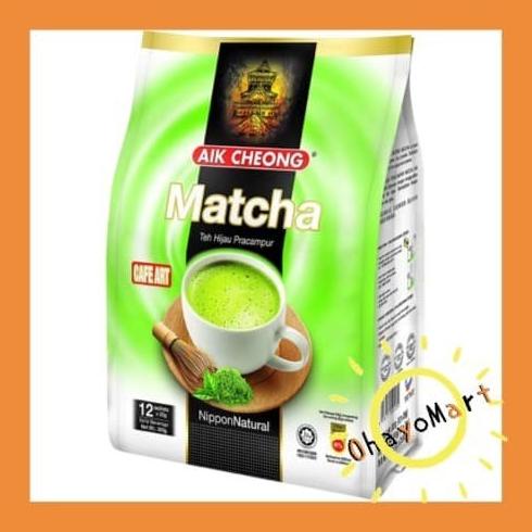 

[ COD ] Aik Cheong Matcha/ Aik Cheong green tea 300grm SPECIAL Kode 977