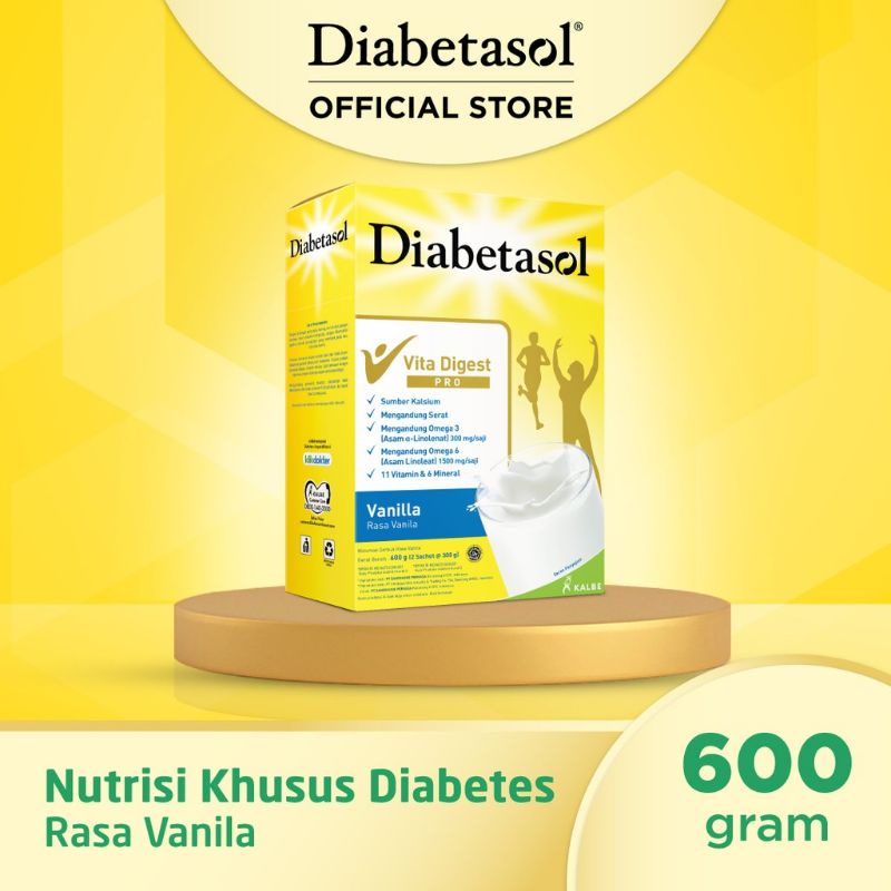 

Diabetasol 600gr vanilla dan cokelat / susu diabetasol cokelat & diabetasol vanilla