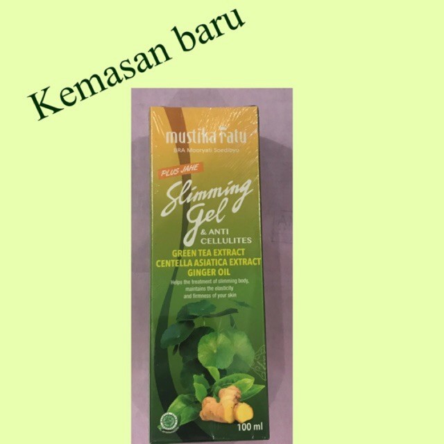 MUSTIKA RATU SLIMMING GEL 100 Ml @MJ