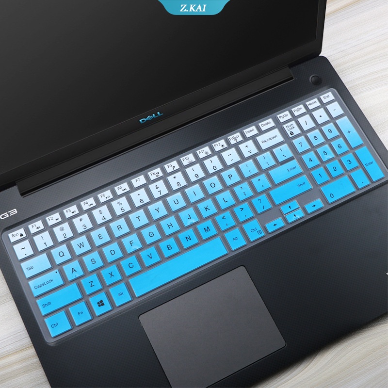 Skin Silikon Cover Keyboard Gaming 15.6 &quot;Anti Air / Debu Untuk Dell Inspiron 15 7000 7510 7559 7557 7570 7566 7567 75k 7568