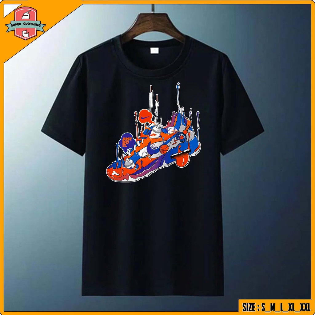 KAOS LOGO SEPATU NIKE - T-SHIRT DISTRO PRIA WANITA NIKE SHOES LOGO - BAJU SEPATU NIKE - KAOS DISTRO 