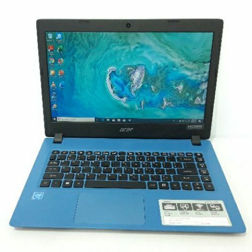 Laptop Acer Aspire 3 A314-32 Intel celeron N4000 1.10GHz 4GB/1TB Blue