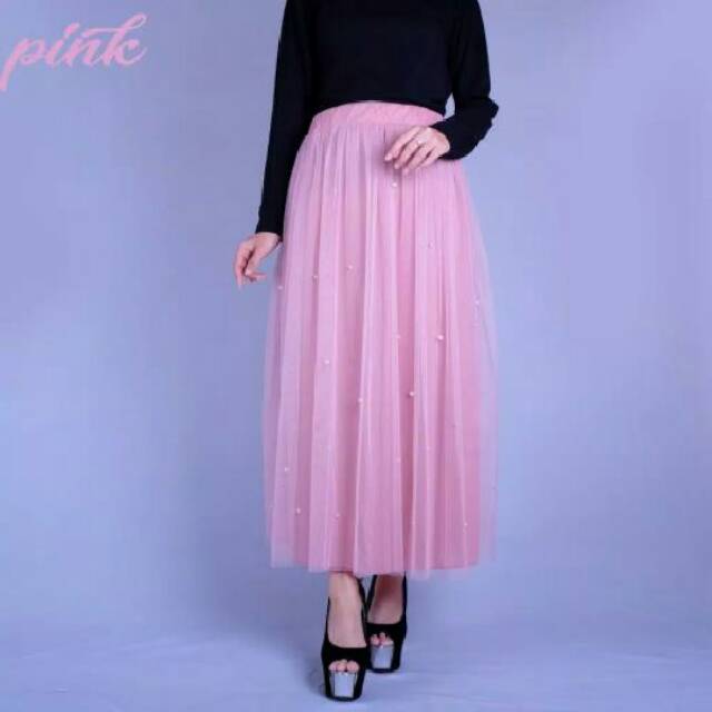 Rok Tutu PEARL / Rok Tutu MUTIARA (lc)