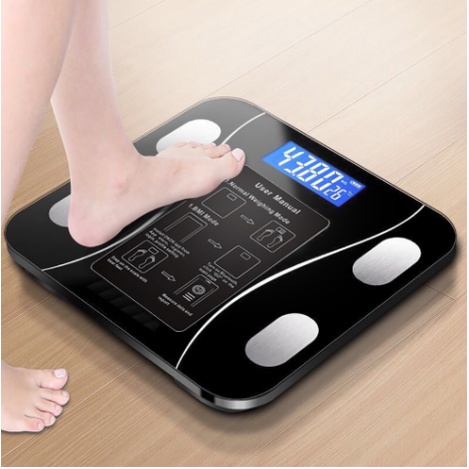 Timbangan Badan Digital  WR532 Bluetooth Body Fat Monitor Analysis App 180KG