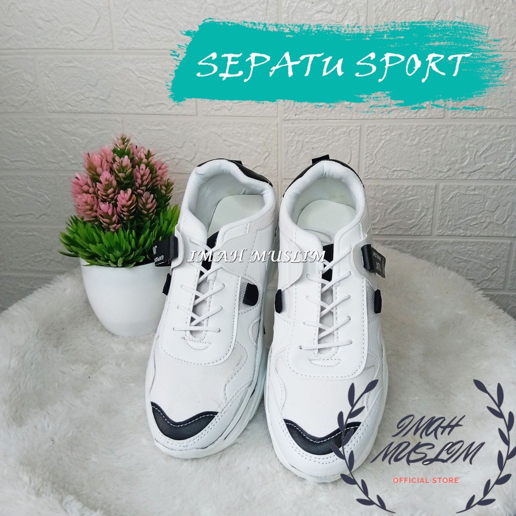 Sepatu Olahraga Fashion Korea Sepatu sport Pria dan Wanita Murah Bisa COD