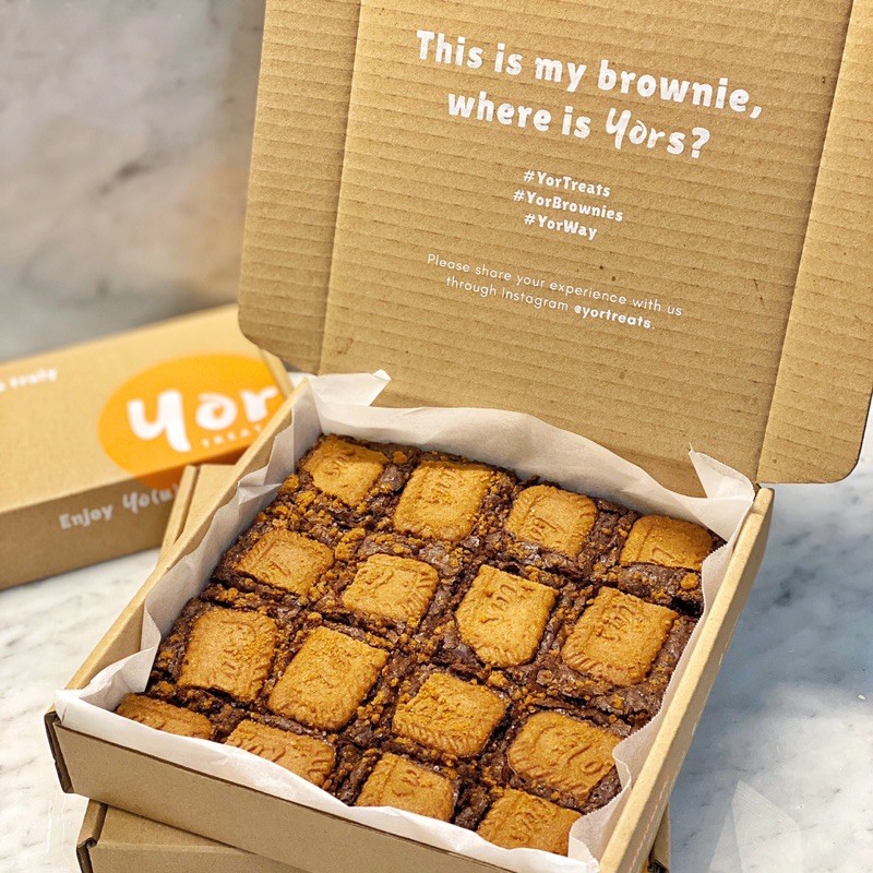 

YOR LOTUS BROWNIES (1 Pan)