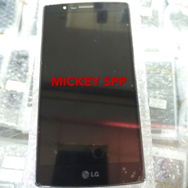 LCD TOUCHSCREEN LG OPTIMUS G4 H818 ORIGINAL PLUS FRAME